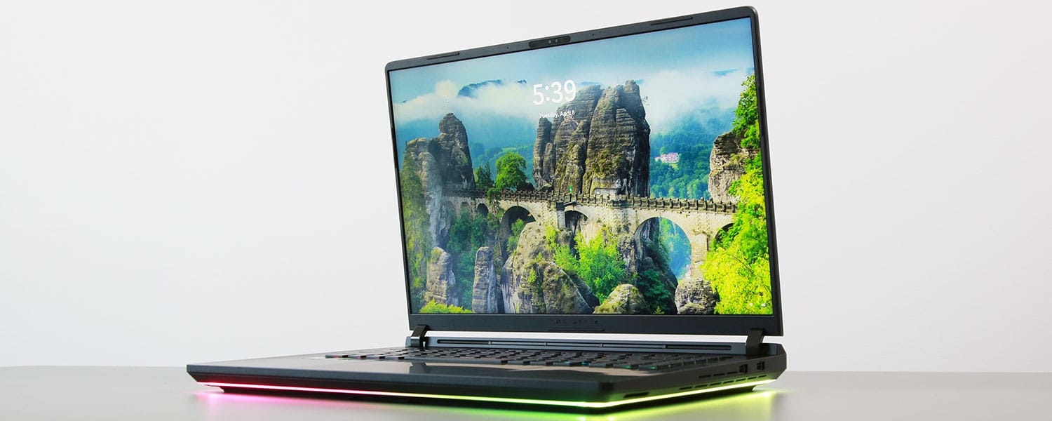 Asus ROG Strix Scar 16 review (G635LW model - RTX 5080, Ultra 9 275HX)