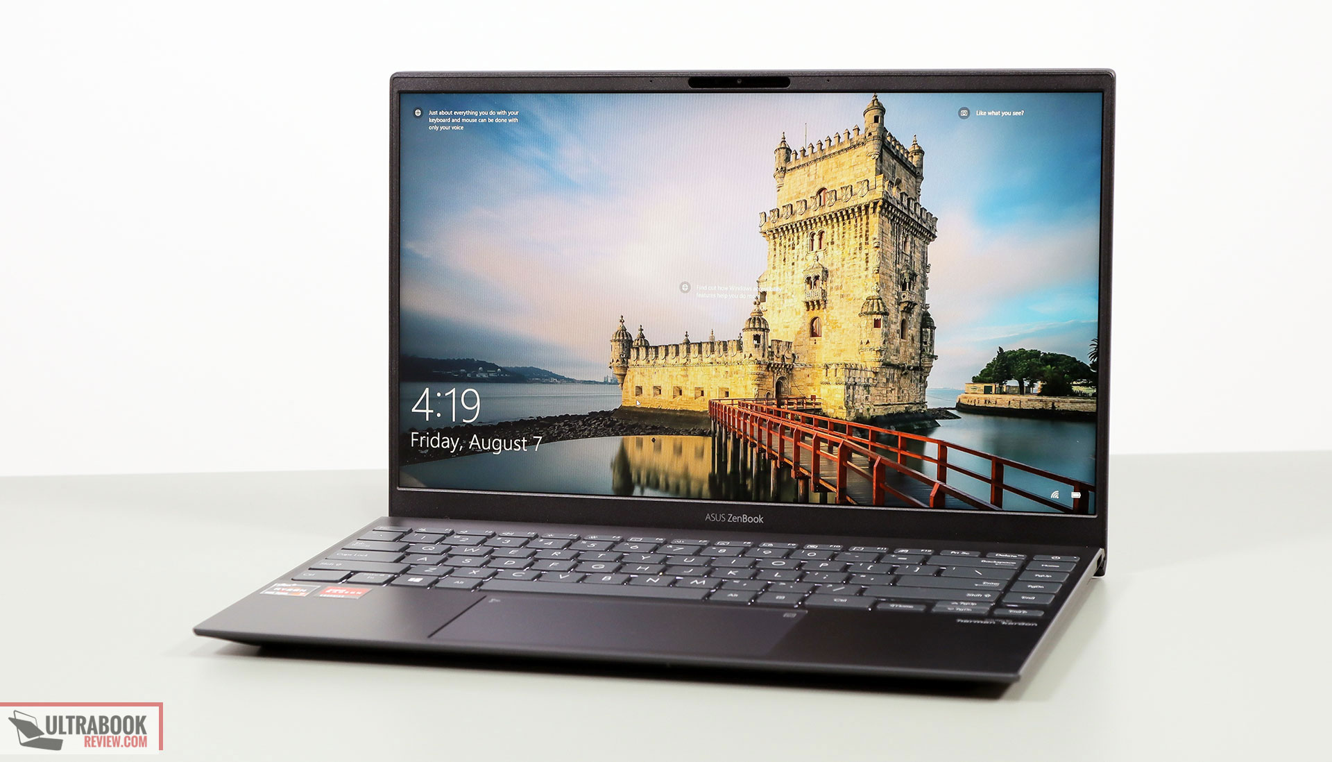 Asus ZenBook 14 UM425 review (UM425IA - AMD Ryzen 7 4700U)