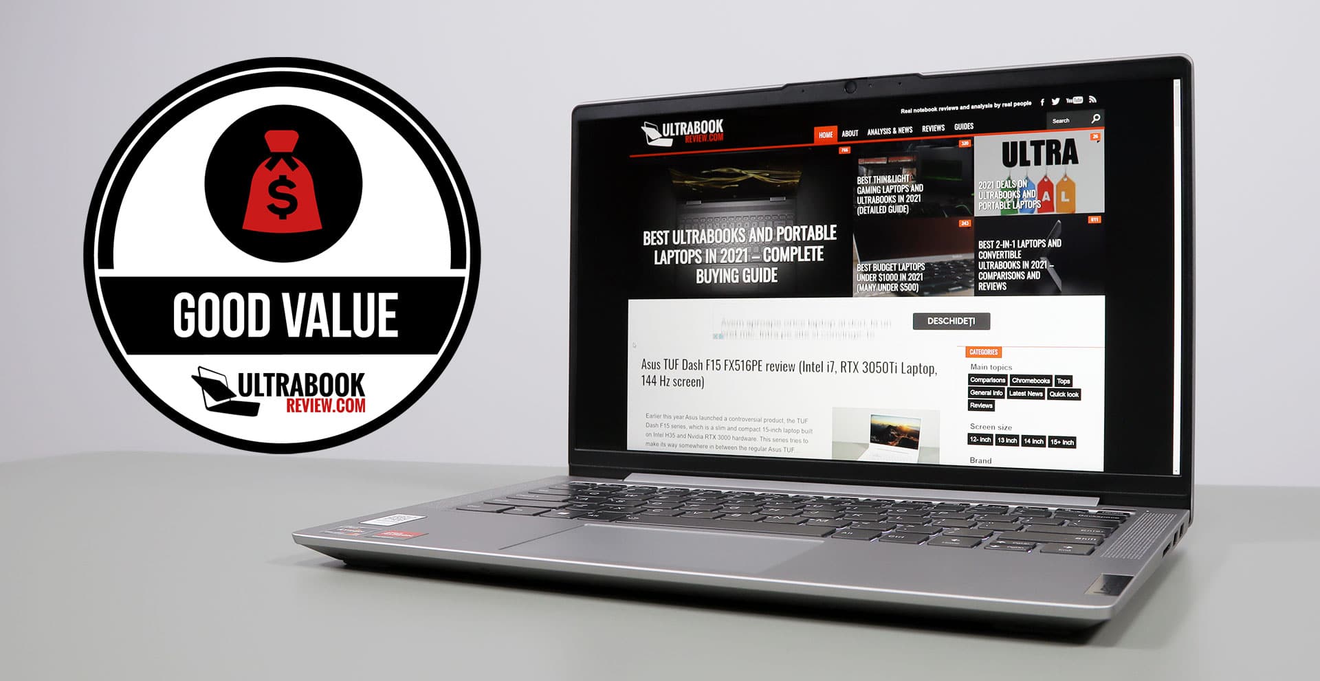 Lenovo IdeaPad 5 14ALC05 review (AMD Rzyen 7 5700U)– budget