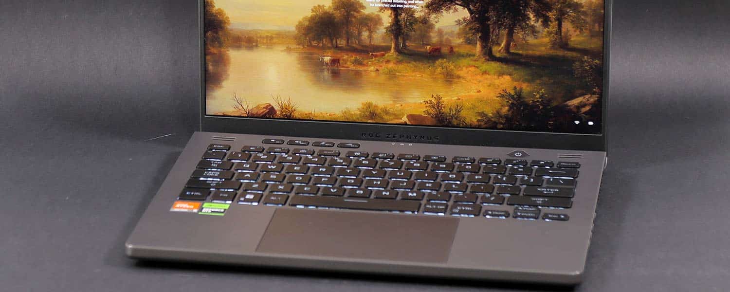 Asus ROG Zephyrus G14 review (GA402XY - Ryzen 9 7940HS, RTX 4090)