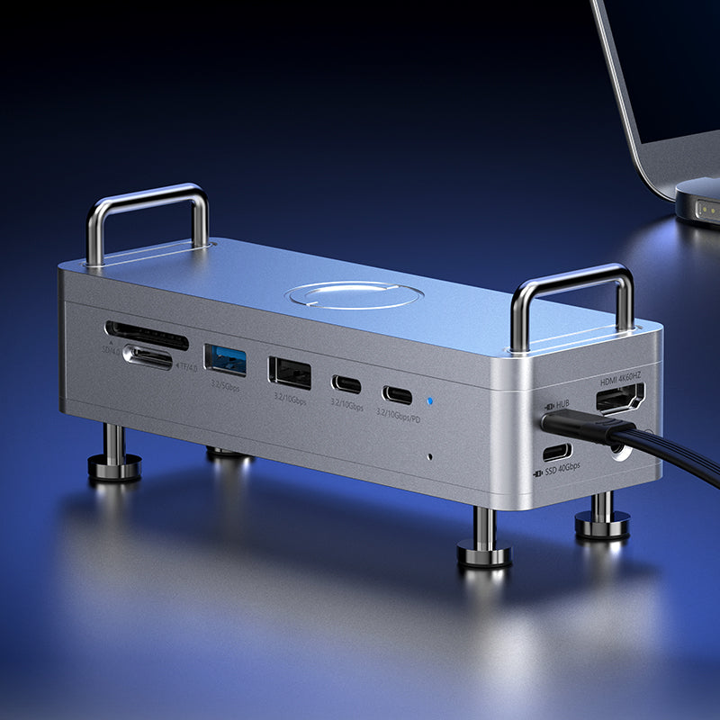 Ulanzi QT03 ドッキングステーション（SSD エンクロージャ付き）