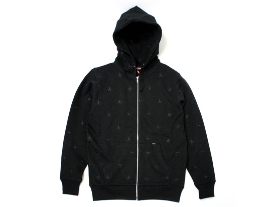 Supreme - Stars Zip Hoodie | スウェット - UG.SHAFT