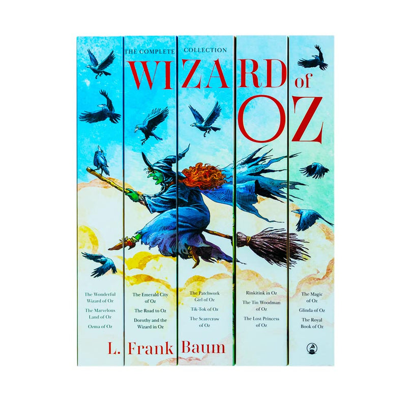 The Complete Collection Wizard of OZ Series 5 Books Collection Box Set