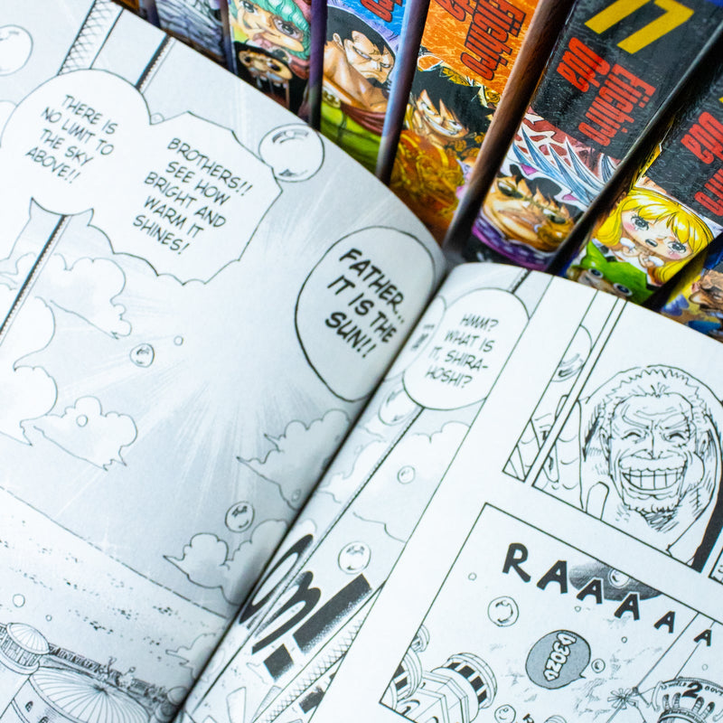 One Piece Box Set 4: Dressrosa to Reverie: Volumes 71-90 with Premium