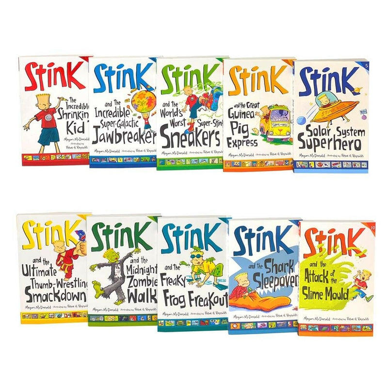 Megan McDonald BooksThe Ultimate Stink-tastic 10 Set Collection