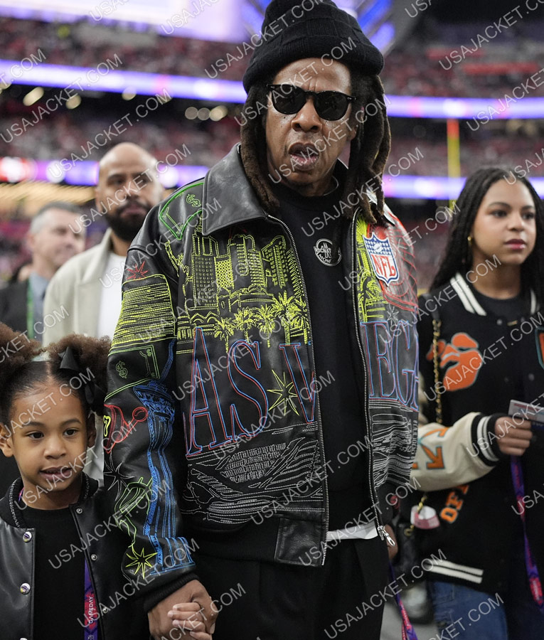 Super Bowl LVIII Jay-Z Jacket | USA Jacket