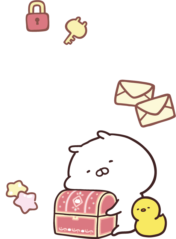 松屋銀座会場うさまる展 購入特典について | うさまる展