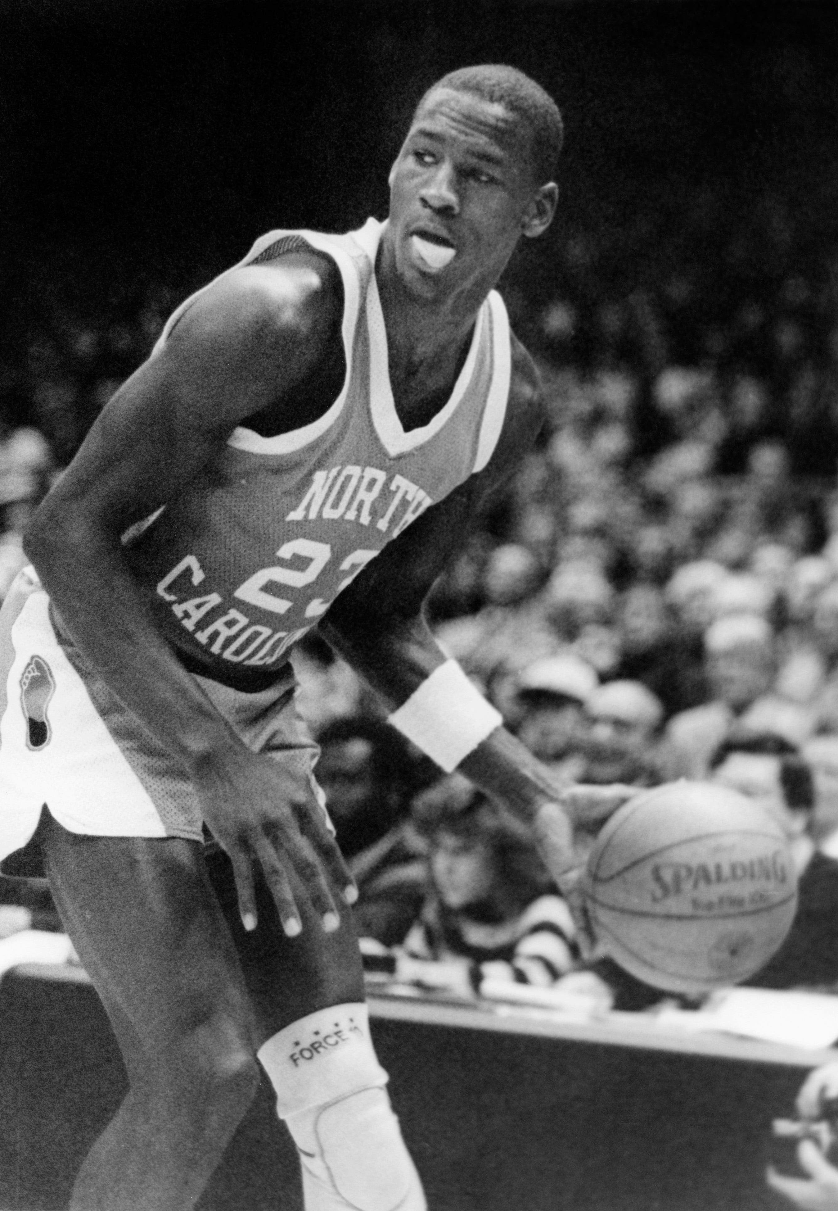 See Michael Jordan's incredible NBA career in rare air