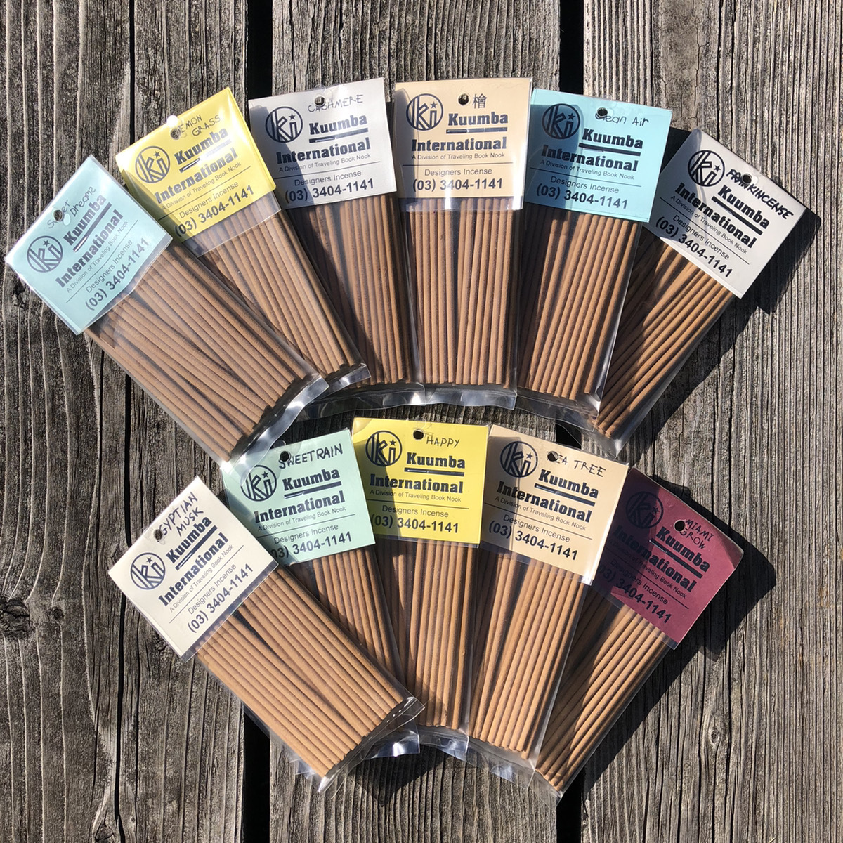 KUUMBA INTERNATIONAL（クンバインターナショナル）MINI お香