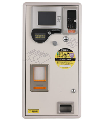 キャッシュレス対応客室精算機（TEX-1650） | 株式会社USEN-ALMEX