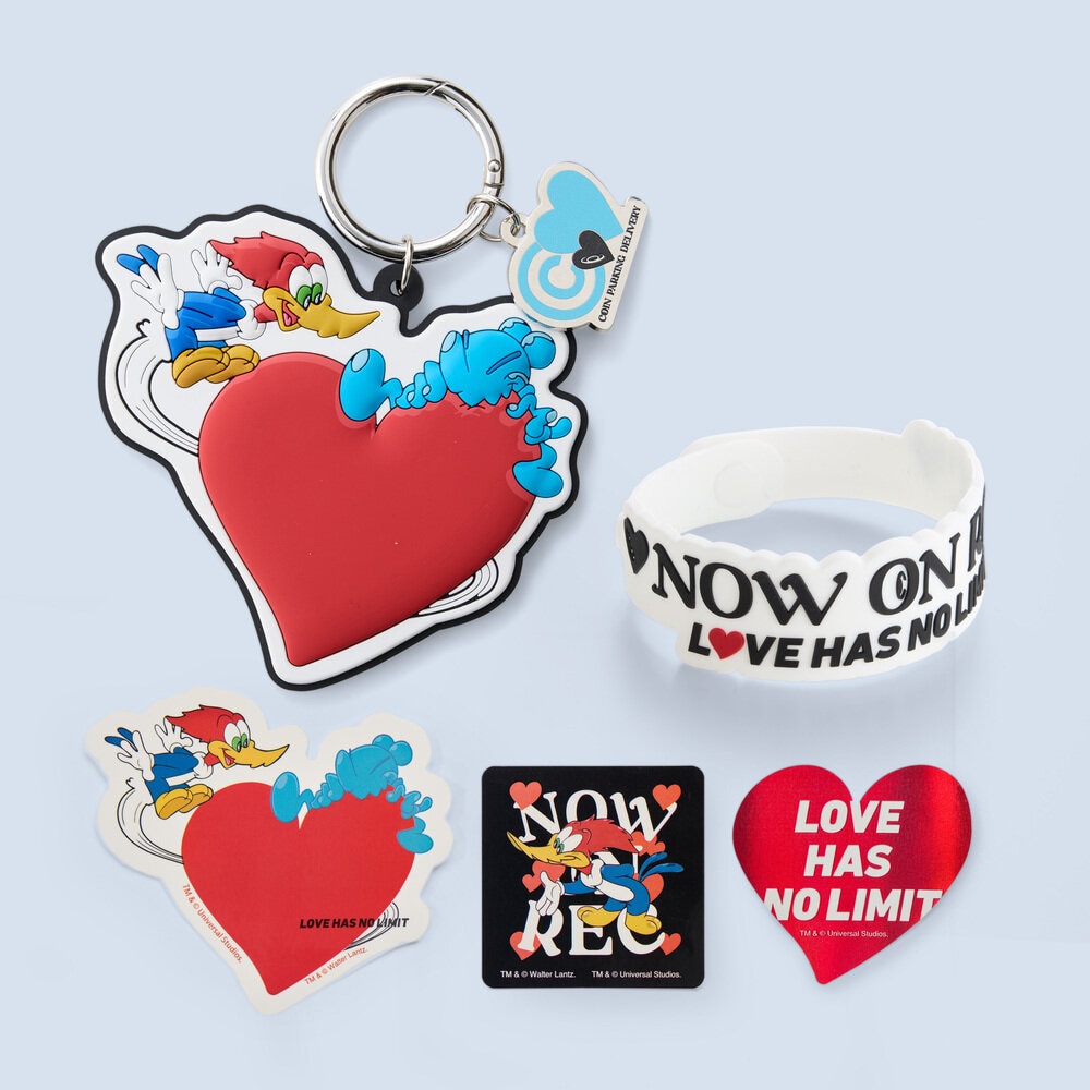 LOVE HAS NO LIMITチャリティグッズ第三弾 SNS世代が注目する 覆面現代