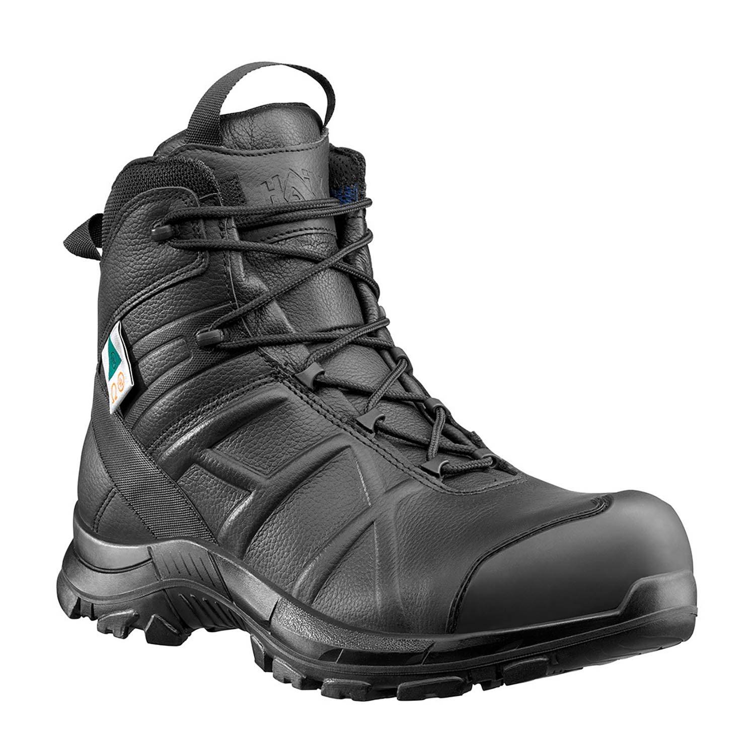 HAIX Black Eagle Safety 55 Mid Zip NFPA Boot | U.S. Patriot