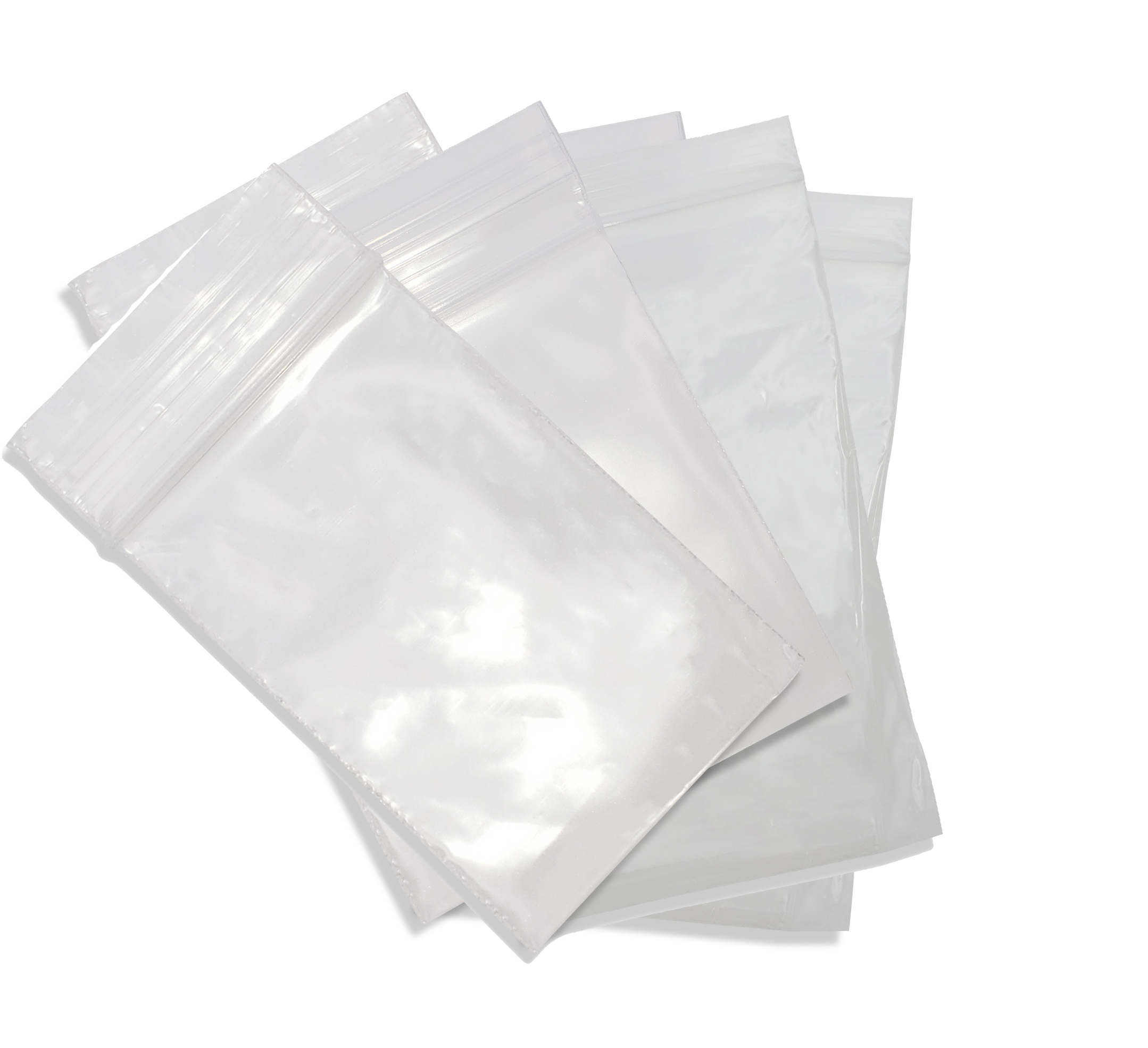VALUE Zip Reclosable Lock Bags 8 x 10 x 2 Mil Case:1000 Size