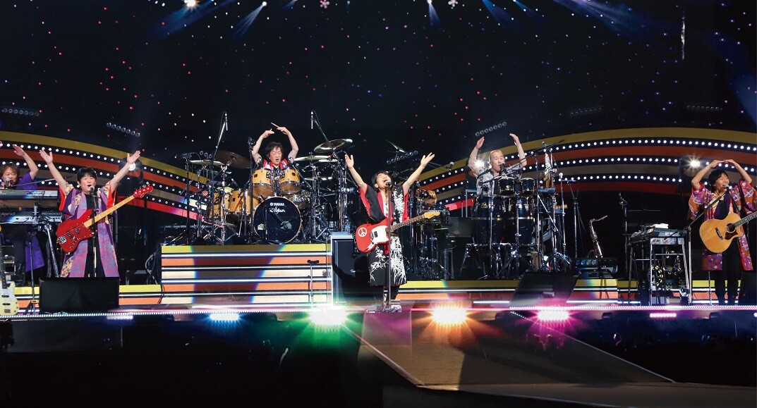 スターダスト☆レビュー、40周年記念LIVE「スタ☆レビ 40周年 東西