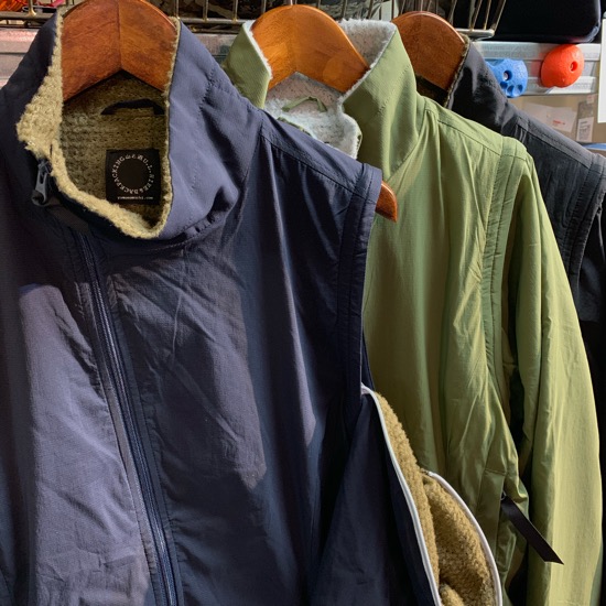 山と道 Light Alpha Vest/Jacket ＆ 5-Pocket Merino Pants | UTILITY