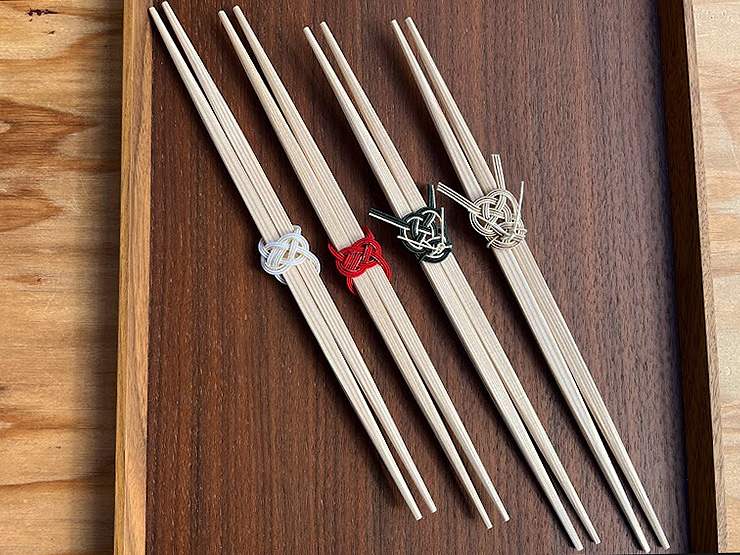 吉野の割り箸・よろしぃおあがり／カトラリー/箸置き｜和食器・種類