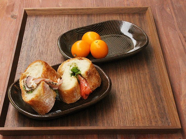 角小皿 4枚 江戸 成化年製 小皿 取り皿 微塵唐草 希少 人気 即売切 角