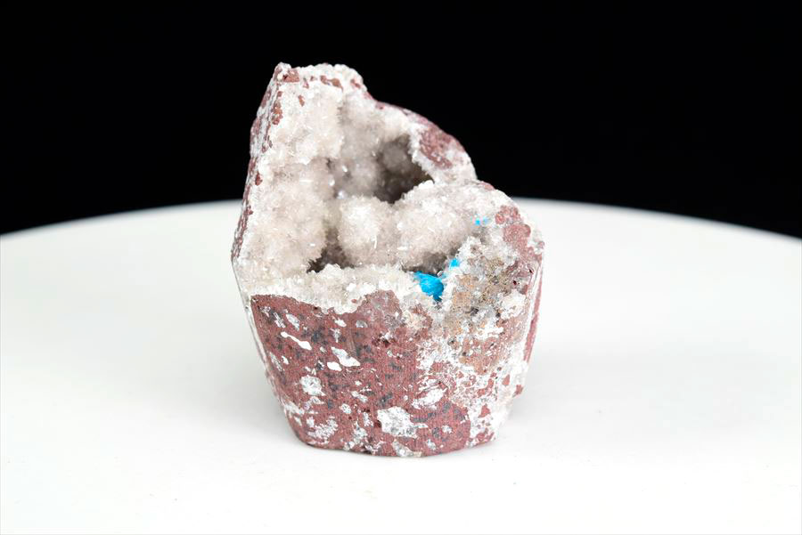 カバンサイト 母岩付き 結晶原石｜インド・プネー産｜カバンシ石