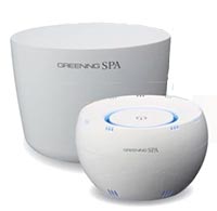 高濃度水素風呂 グリーニングスパ