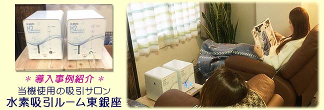 クリニック エステ 施設医院向け 安全濃度水素吸引機 (水素発生器