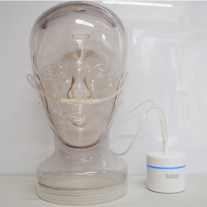 nanokoの携帯型水素水生成機能付き水素分子生成器「 BubbleQ BQ-30 」