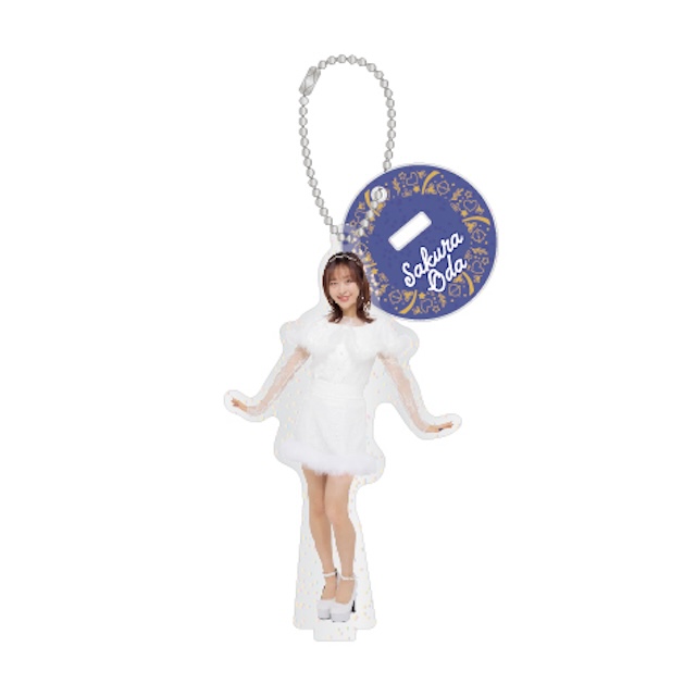 モーニング娘。25 小田さくら モバガチャ BIGアクリルスタンドSR