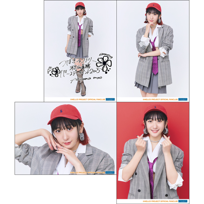 つばきファクトリー 秋山眞緒・河西結心バースデーイベント2025 DVD