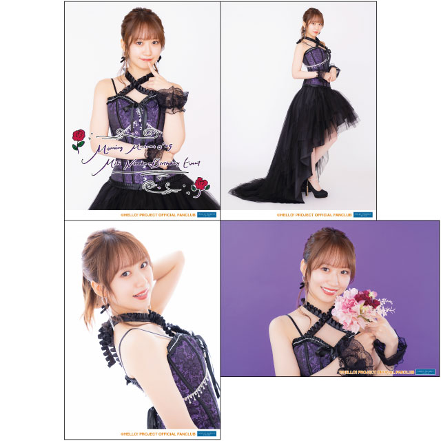 Morning Musume。'25 Miki Nonaka Birthday Event オリジナルグッズ