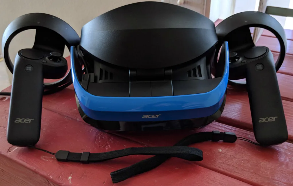 Review: Acer's $400 Windows VR Headset And Controllers