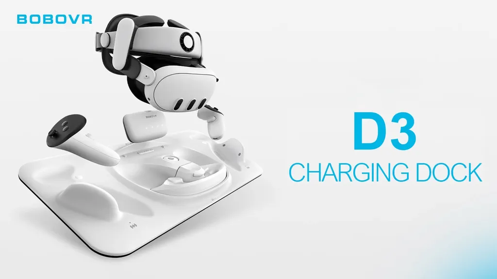 BoboVR D3: A Cheaper Quest 3 Dock With Extra Features