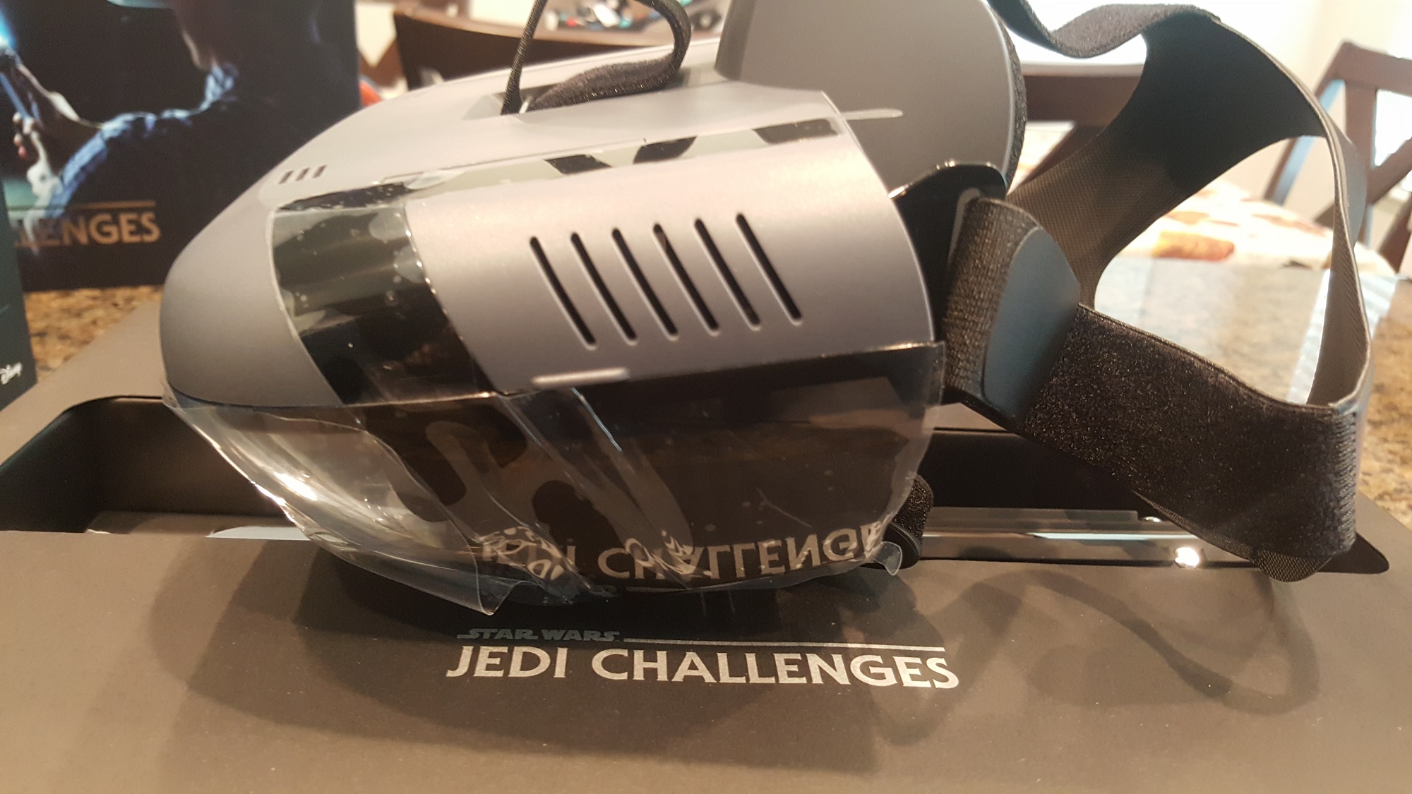 Unboxing The Star Wars: Jedi Challenges AR Headset Kit