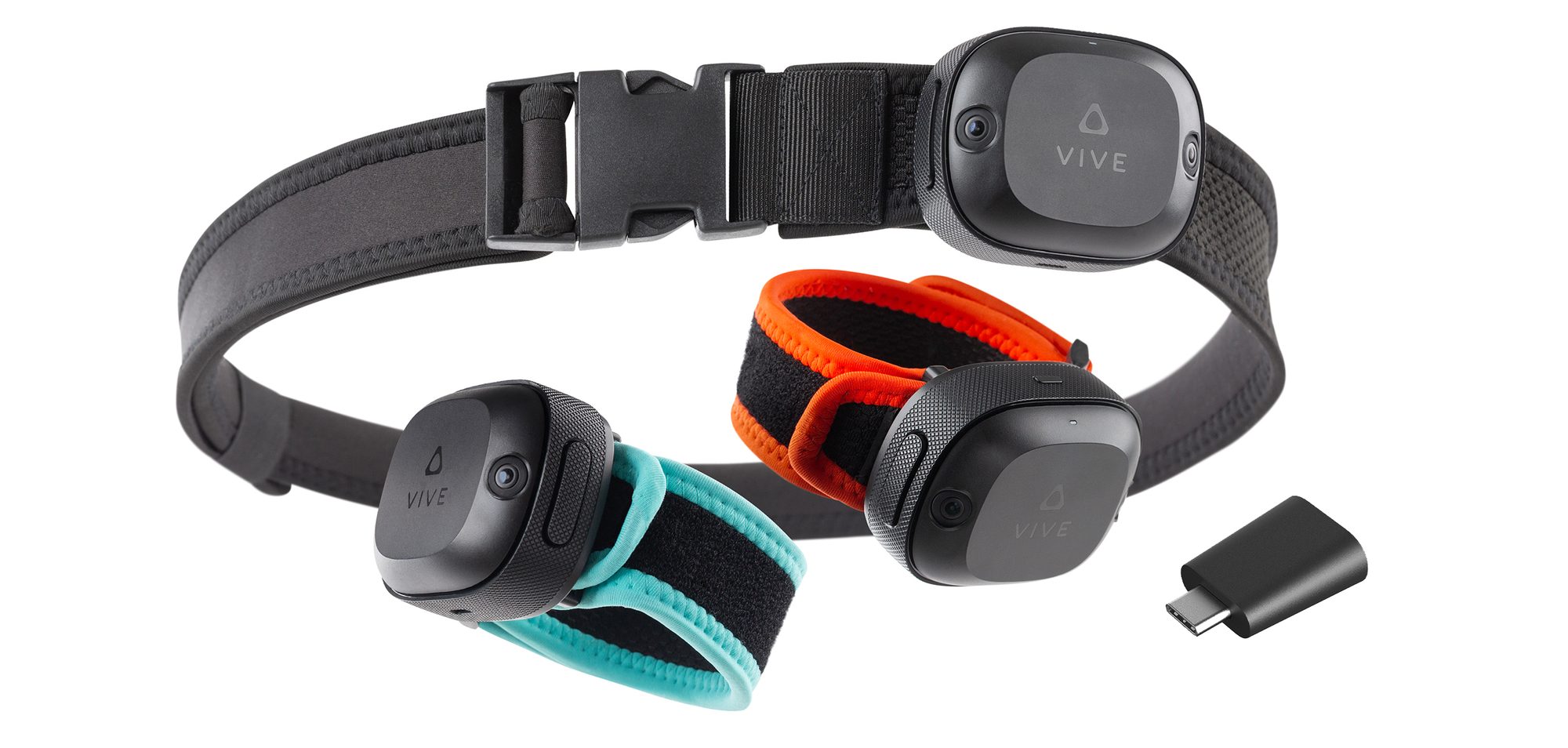 その他 VIVE ultimate Tracker 3+1 Kit VIVEトラッカー (Ultimate) 3+1