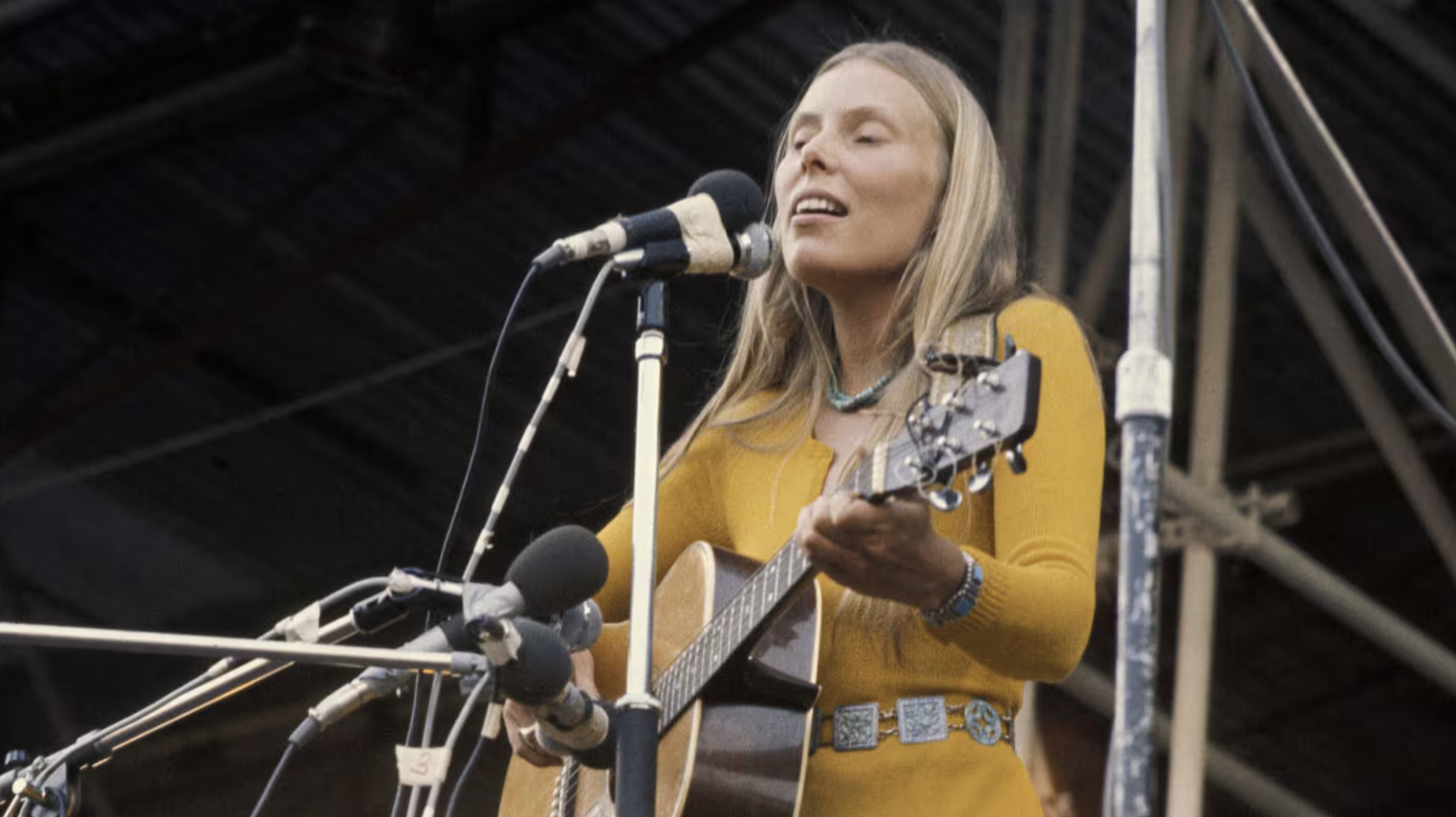 Joni Mitchell - Live At The Isle Of Wight Festival 1970 - Upstate