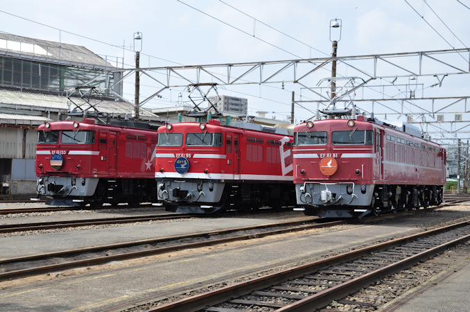 EF81形電気機関車 - 日本の旅・鉄道見聞録