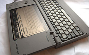 Toshiba Libretto 50 Ultra Mobile PC- Ten Years On - review