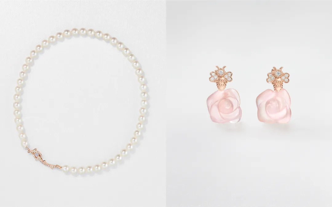 DIOR FINE JEWELLERY「ラ ローズ ディオール」2025新作 ─ 薔薇と