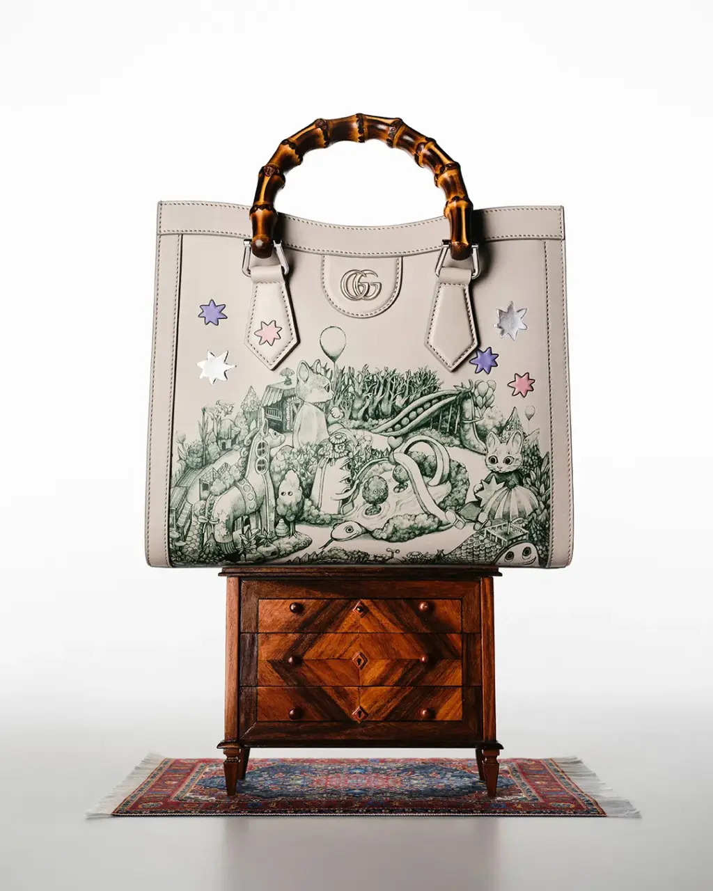GUCCI × ヒグチユウコ】日本限定 第3弾コレクションが登場｜ひとつめ