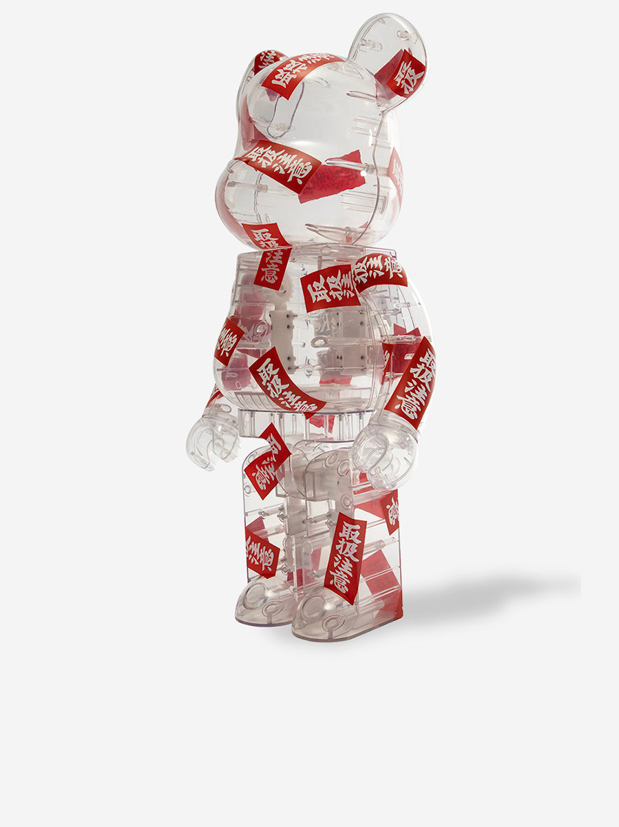 MEDICOM TOY Bearbrick Black Eye Patch 1000% BLACK EYE PATCH