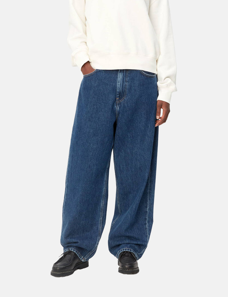 Carhartt-WIP Womens Brandon Pant (Denim) - Blue Stone Washed I