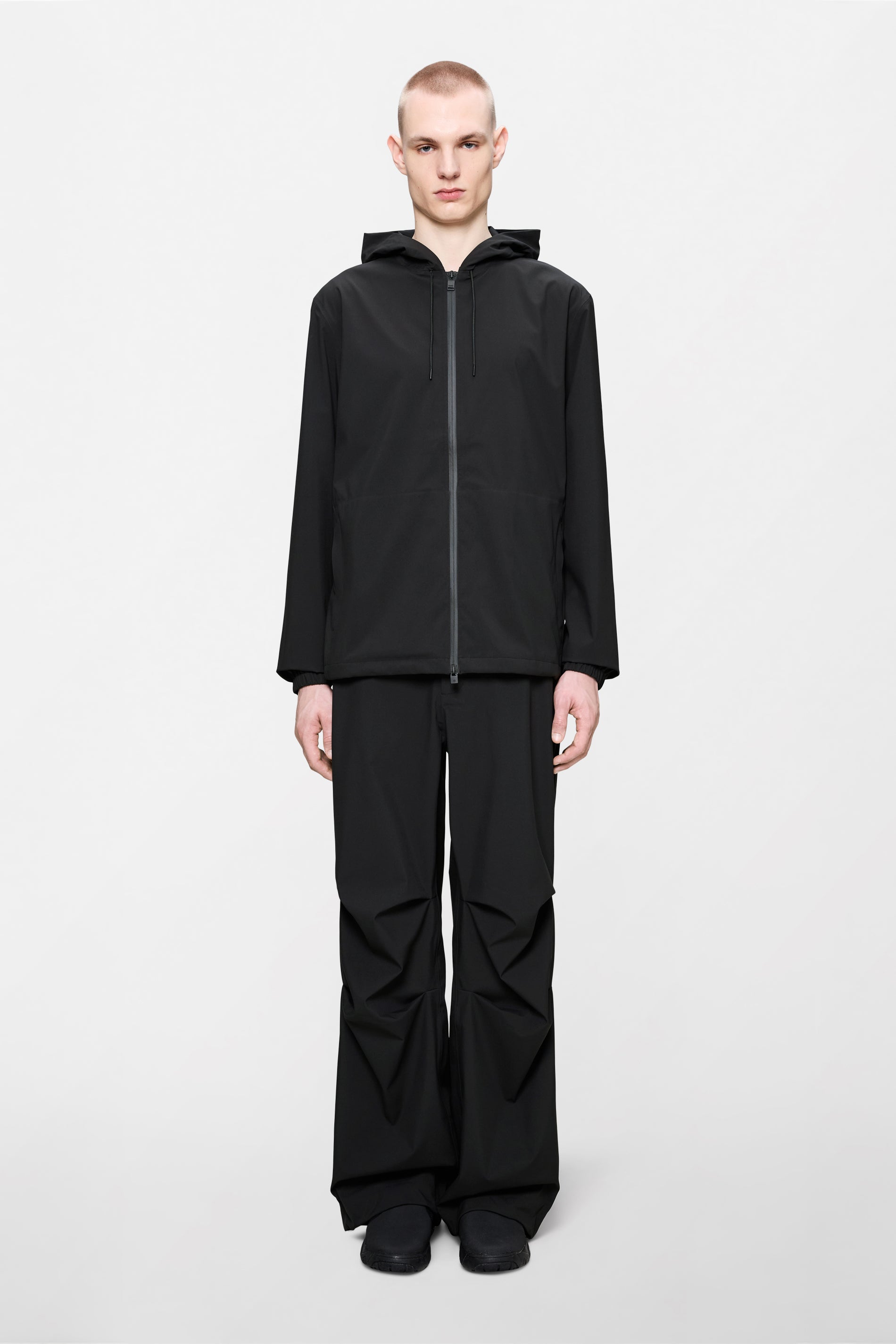 Rains® Suva Hardshell Jacket in Black for $225 | Free Shipping