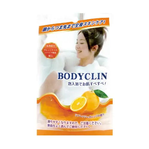 ボディクリン 25ml×1包 入浴剤 育児中 - 泡風呂で時短入浴 UYEKI（ウエキ）