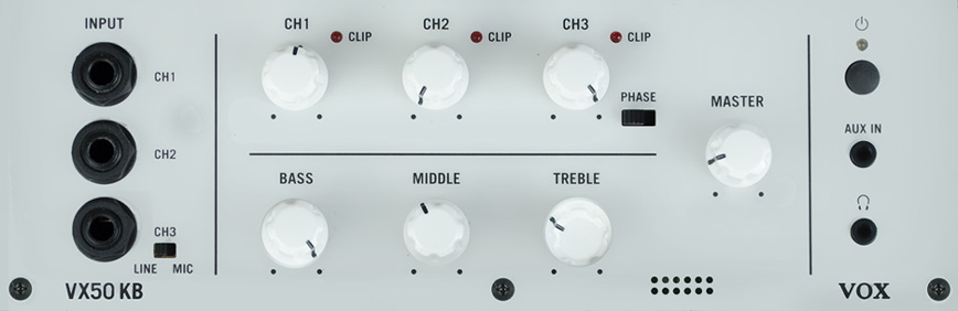 The VOX Showroom - The Vox VX50KB Keyboard Amplifier