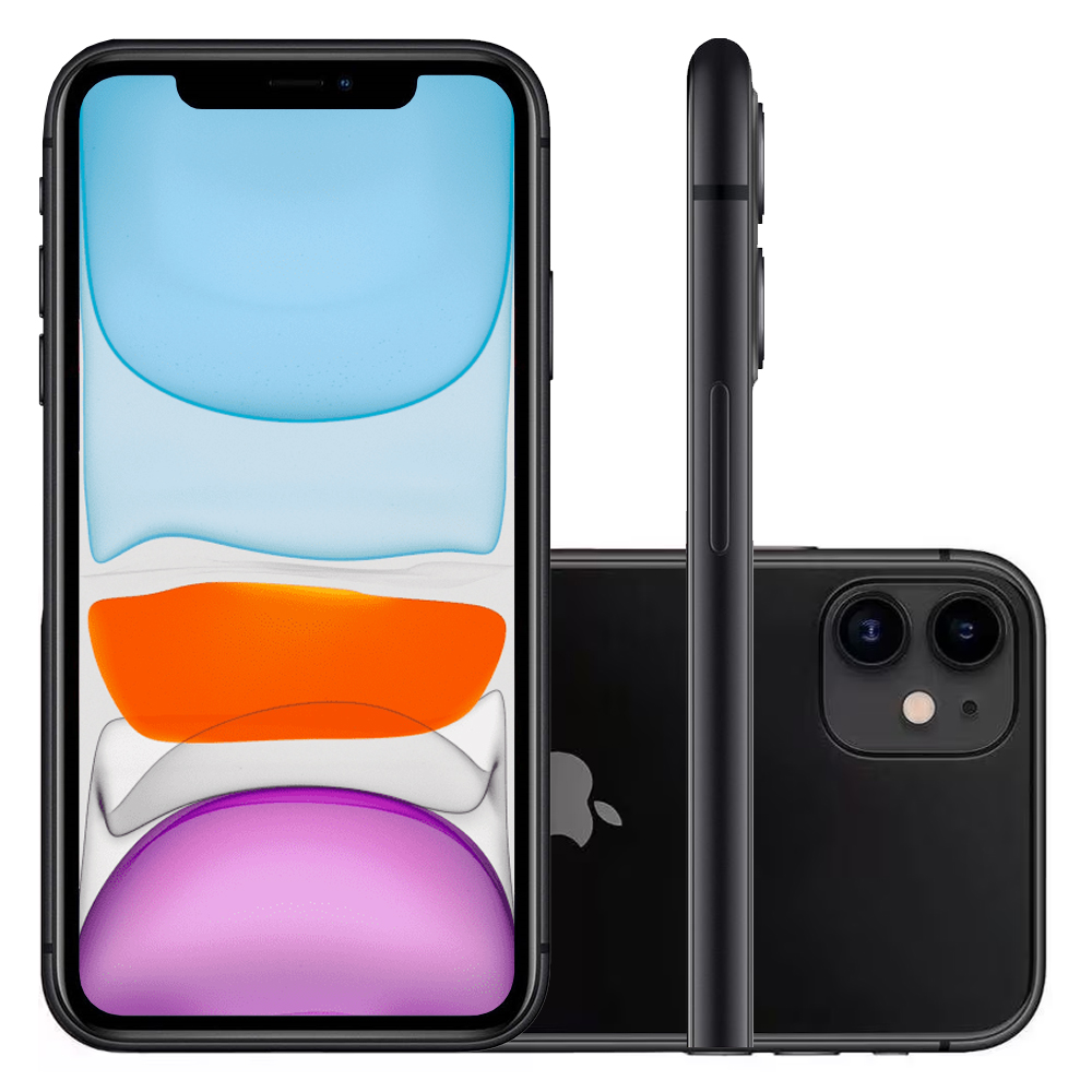 Apple iPhone 11 64GB - Preto