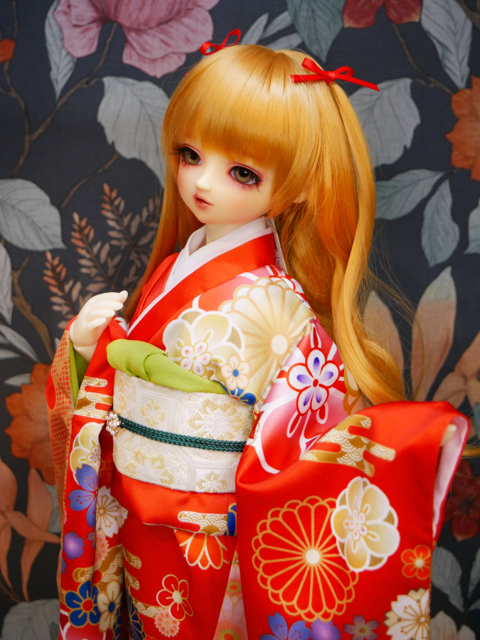 2025年12月13日より発売♪「振袖セット（紅緋）」のご紹介です | 天使