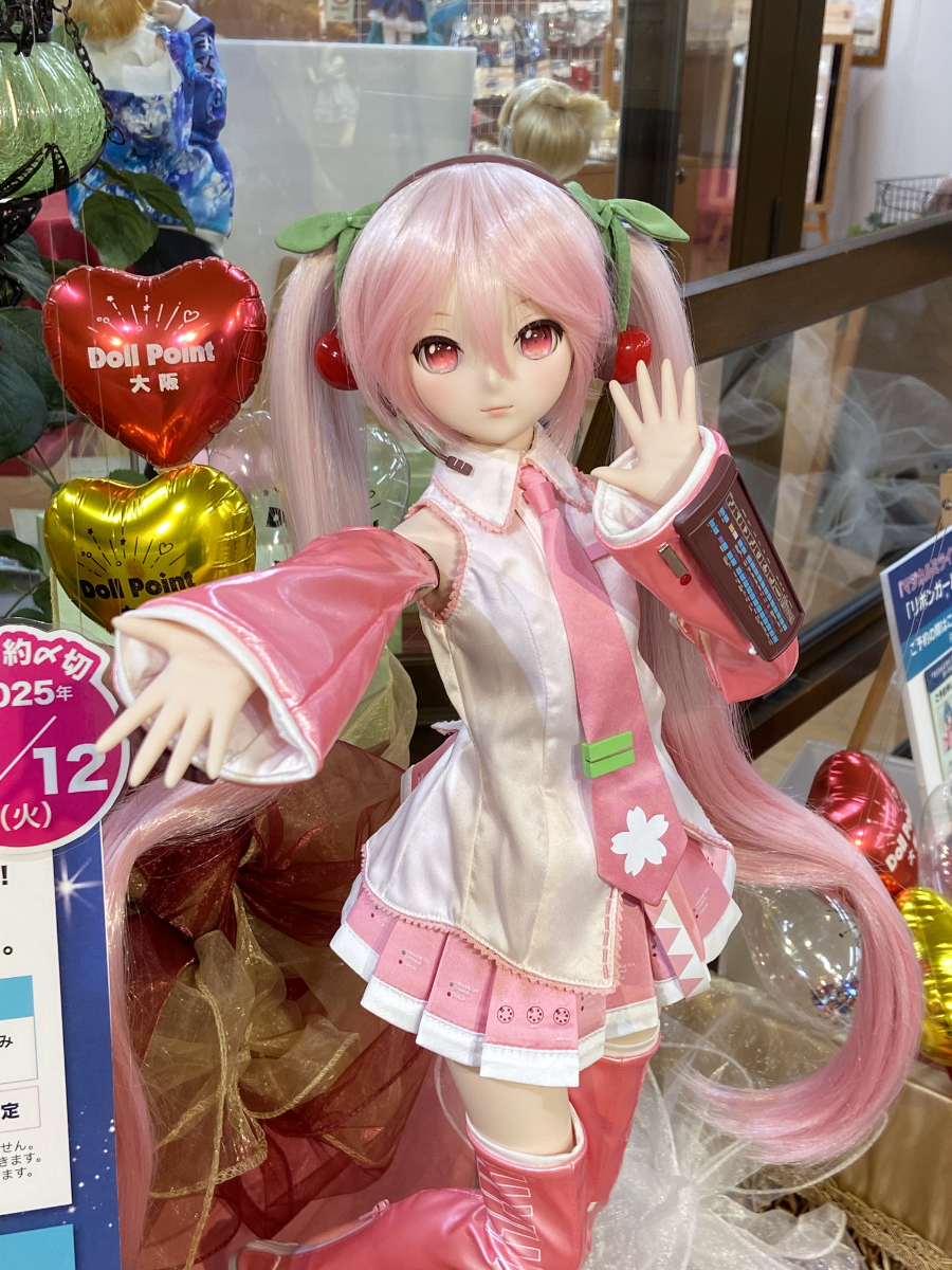 マジカルミライ 2025」店舗連動企画「リボンガール」セット予約受付