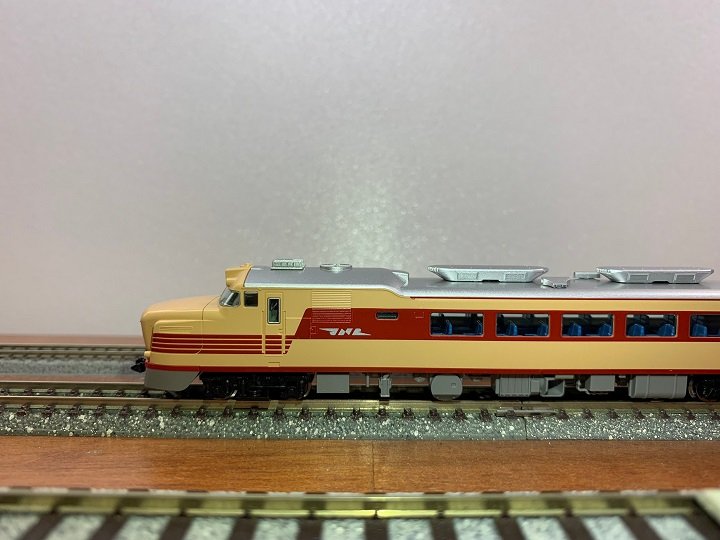 TOMIX新製品「国鉄 キハ81系 特急ディーゼルカー (つばさ) セット