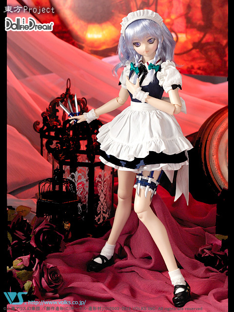 DD 十六夜咲夜 | 東方Project×Dollfie Dream(R) ｜株式会社ボークス