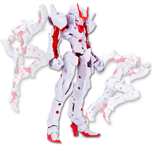 NEXATE PRIME ホワイト/レッドver. | VLOCKer's -ブロッカーズ- 公式