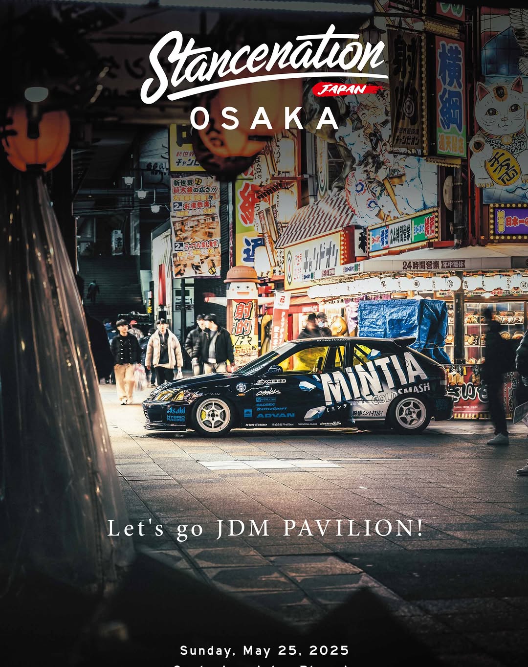 5/25(日) 大阪｜スタンスネーション 大阪 | voodooride