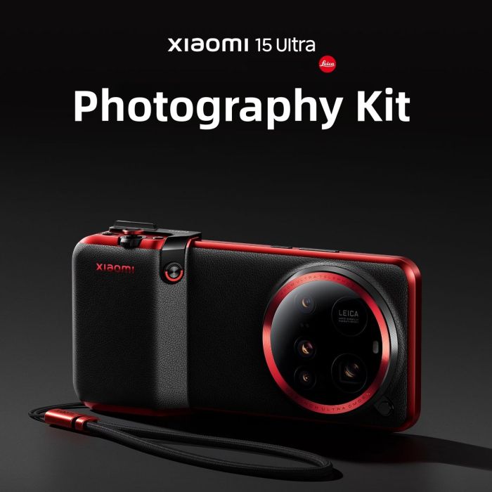 Xiaomi 15 Ultra Professional Photography Kit